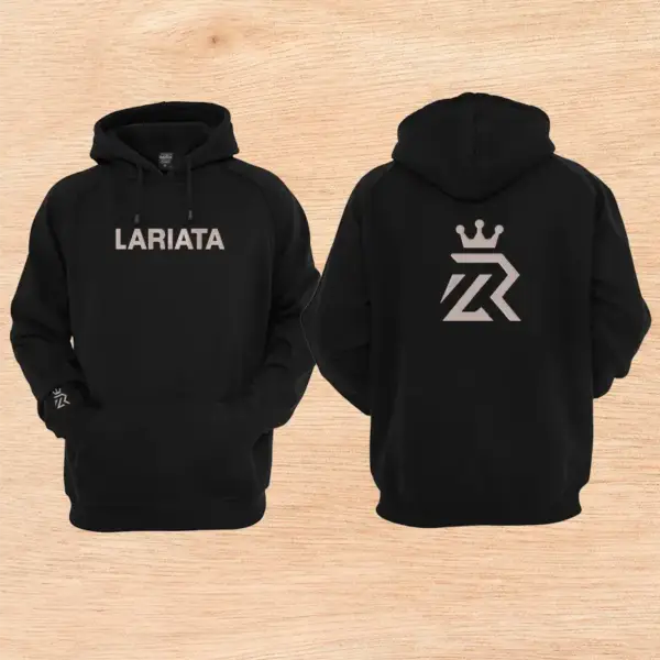 Hoodie Metálico Plata - Image 3