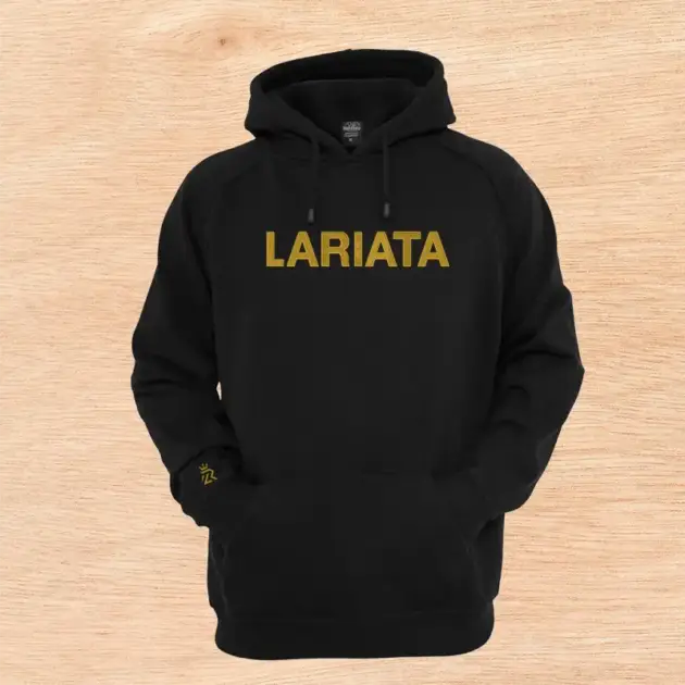Hoodie Metálico Dorado