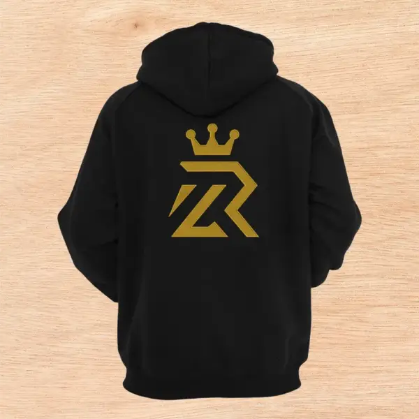 Hoodie Metálico Dorado - Image 2