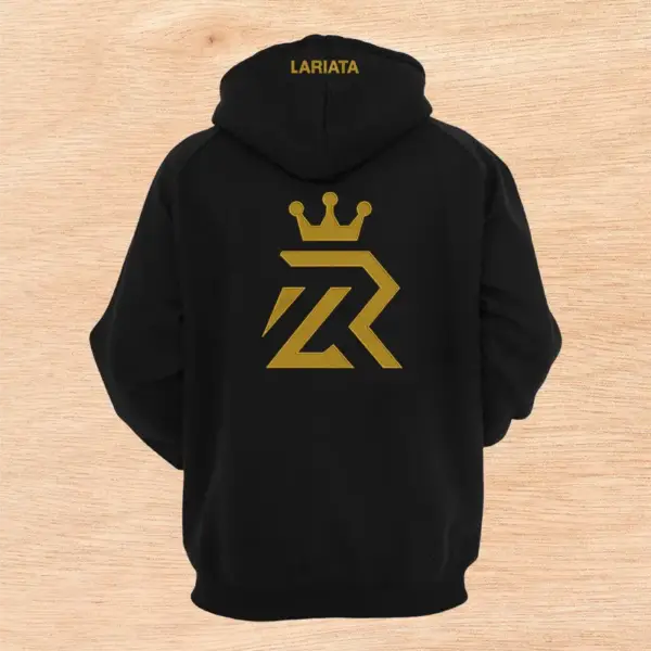 Hoodie Osito Cowboy Dorado - Image 2