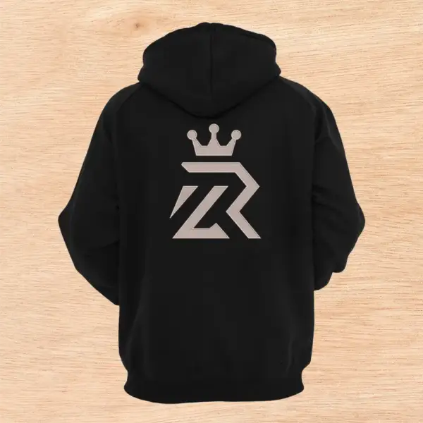 Hoodie Metálico Plata - Image 2