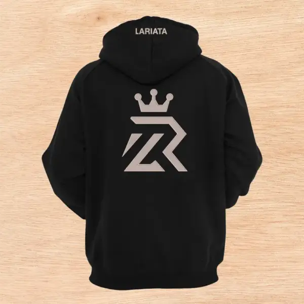 Hoodie Osito Cowboy Plata - Image 2