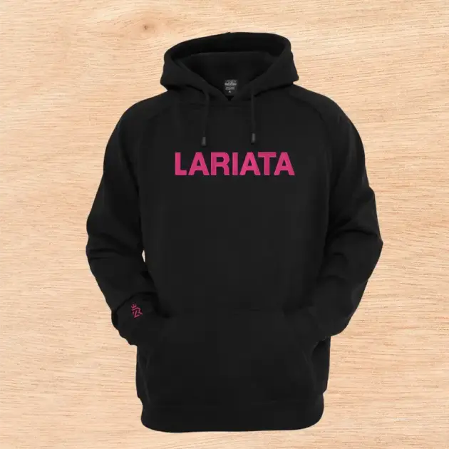 Hoodie Metálico Rosa