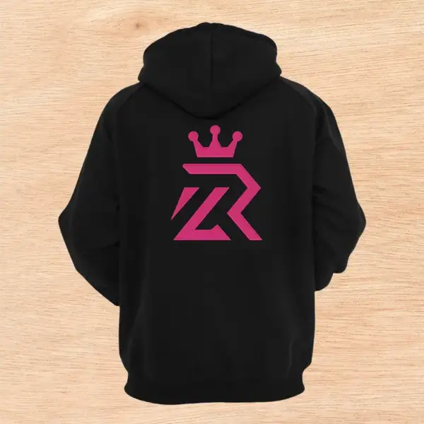 Hoodie Metálico Rosa - Image 2