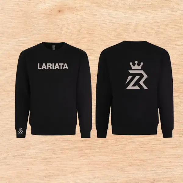 Crew Neck Metálico Plata - Image 3