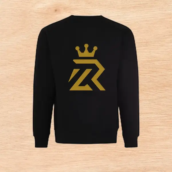 Crew Neck Metálico Dorado - Image 2