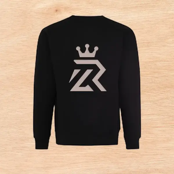 Crew Neck Metálico Plata - Image 2