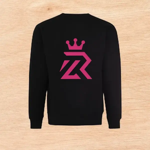 Crew Neck Metálico Rosa - Image 2