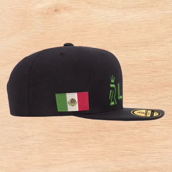 Gorra LARIATA México Negra - Image 2