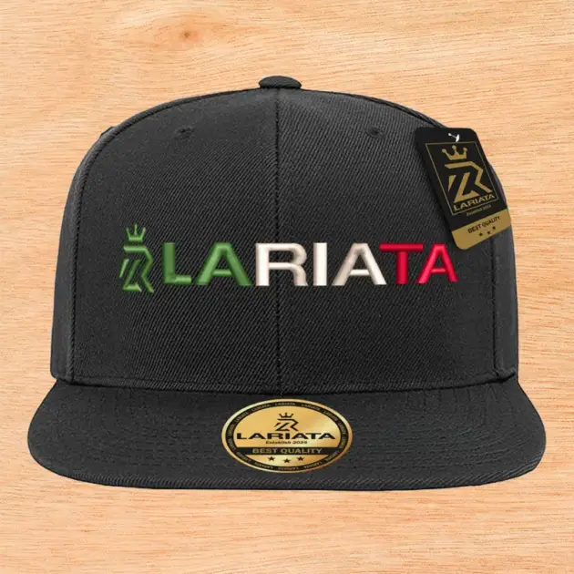 Gorra LARIATA México Negra