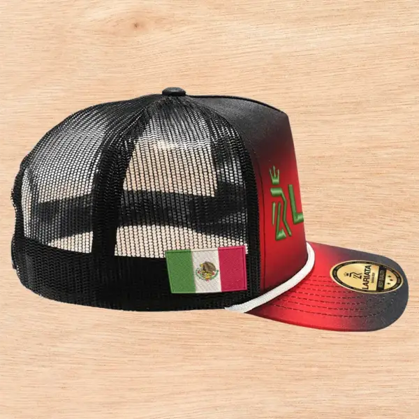 Gorra LARIATA México Roja - Image 2