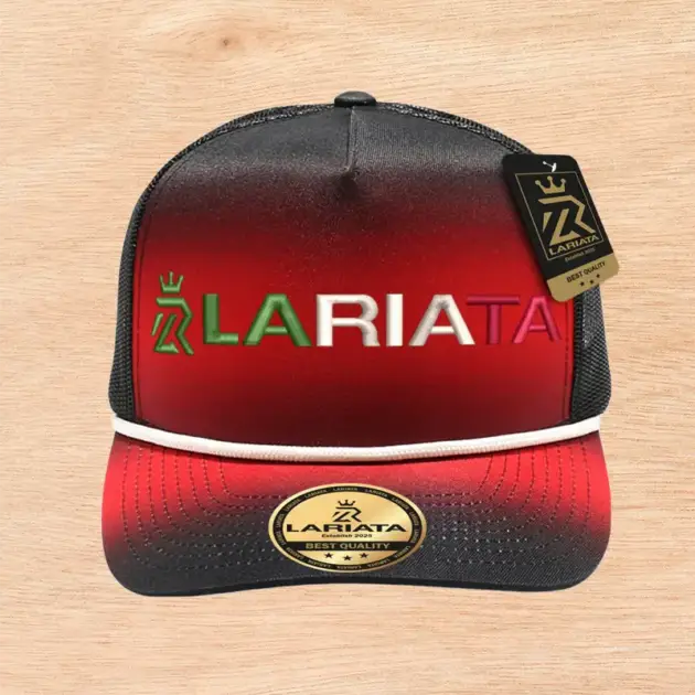Gorra LARIATA México Roja