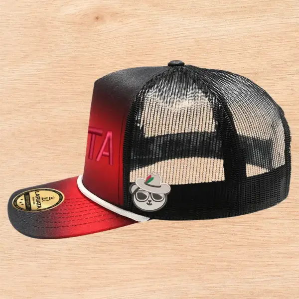 Gorra LARIATA México Roja - Image 3