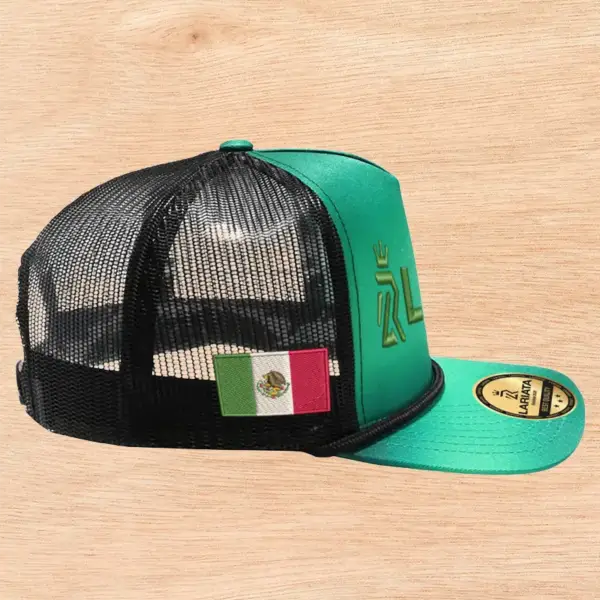 Gorra LARIATA México Verde - Image 2