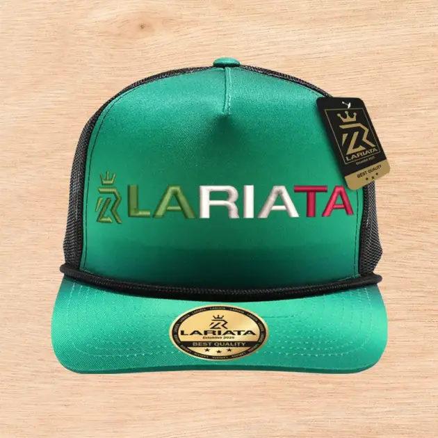 Gorra LARIATA México Verde