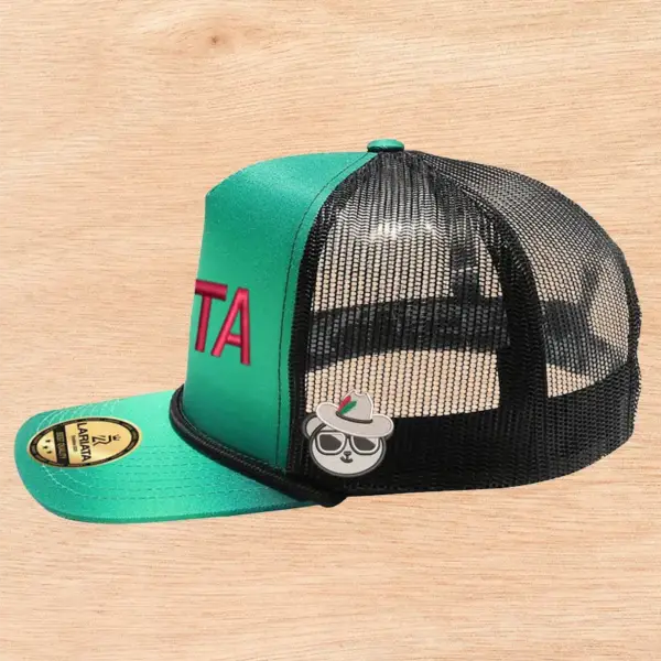 Gorra LARIATA México Verde - Image 3