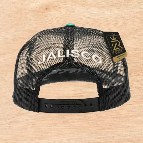 Gorra LARIATA México Verde - Image 4