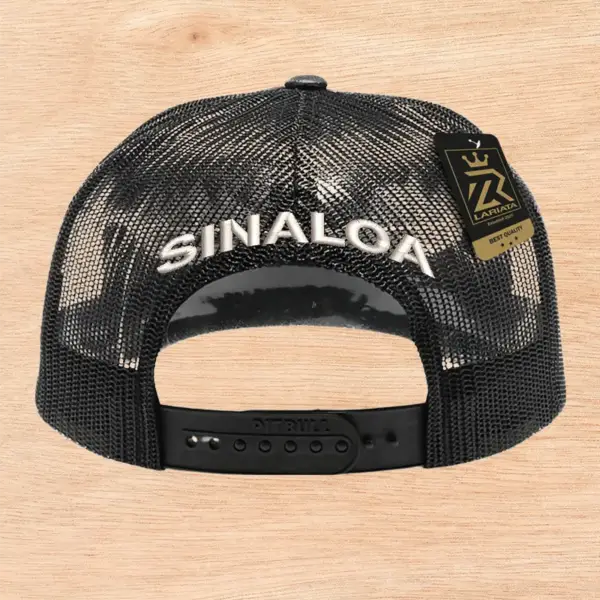 Gorra LARIATA México Roja - Image 6