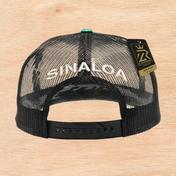Gorra LARIATA México Verde - Image 6