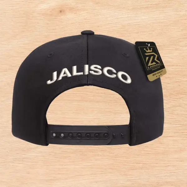 Gorra LARIATA México Negra - Image 4
