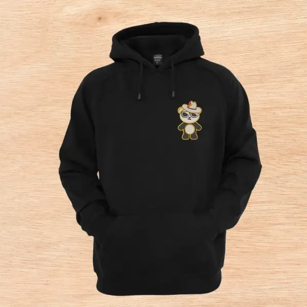 Hoodie Osito Cowboy Dorado