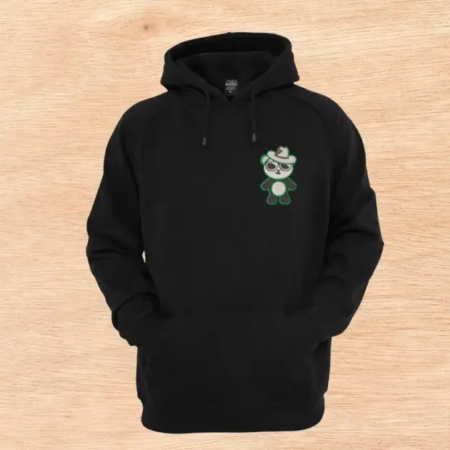 Hoodie Osito Cowboy Verde
