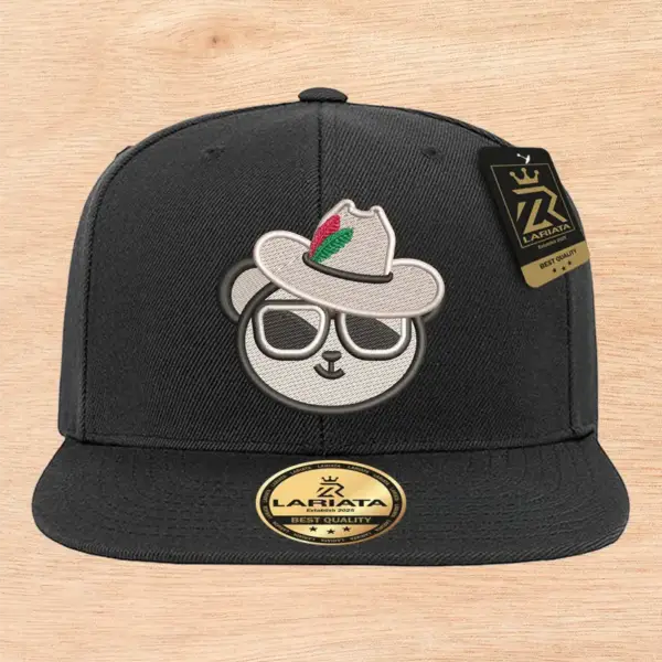 Gorra Osito Cowboy México Negra