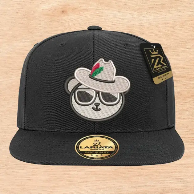 Gorra Osito Cowboy México Negra