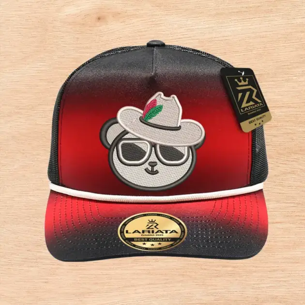Gorra Osito Cowboy México Roja