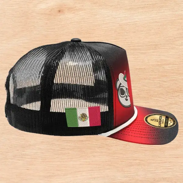 Gorra Osito Cowboy México Roja - Image 2