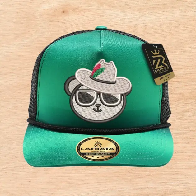 Gorra Osito Cowboy México Verde