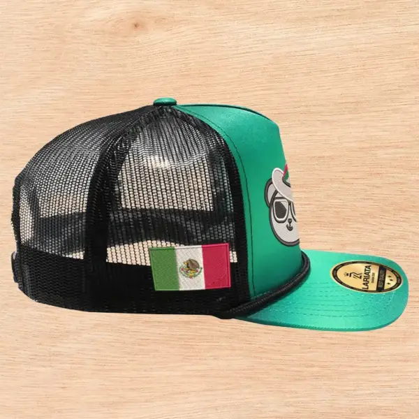 Gorra Osito Cowboy México Verde - Image 2