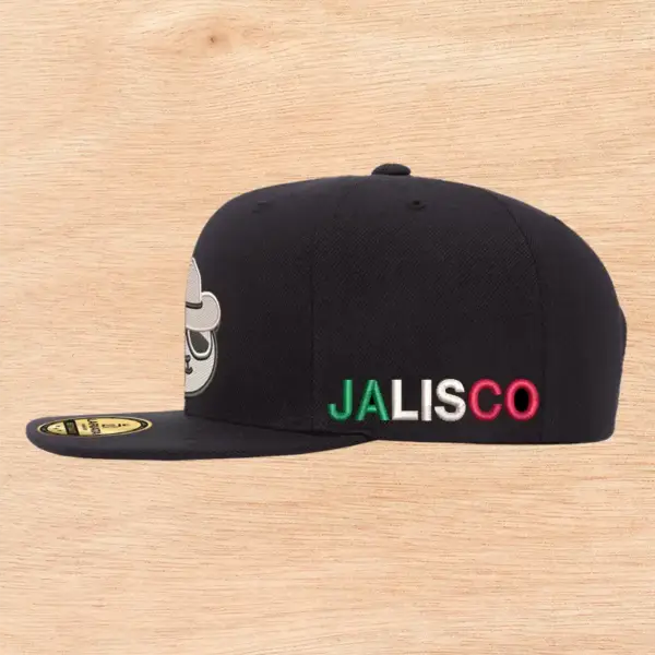 Gorra Osito Cowboy México Negra - Image 5