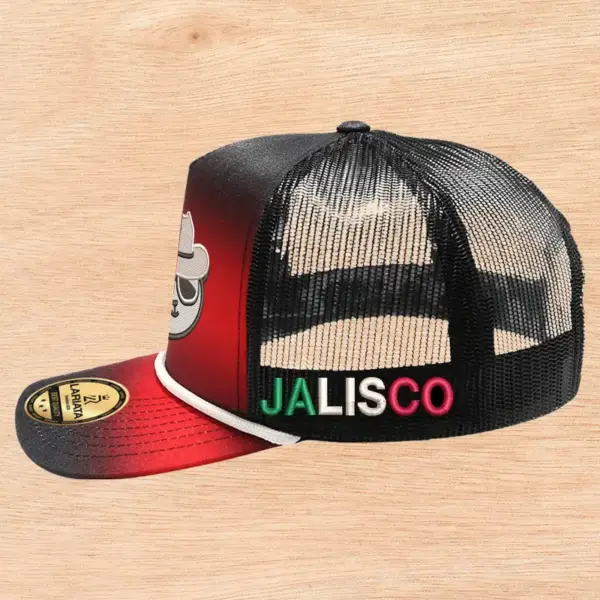 Gorra Osito Cowboy México Roja - Image 4