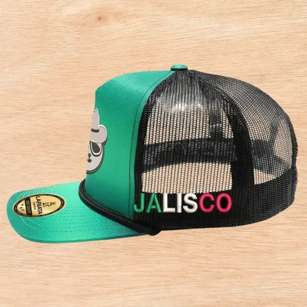 Gorra Osito Cowboy México Verde - Image 4