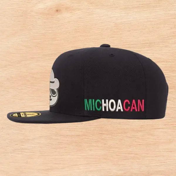 Gorra Osito Cowboy México Negra - Image 6