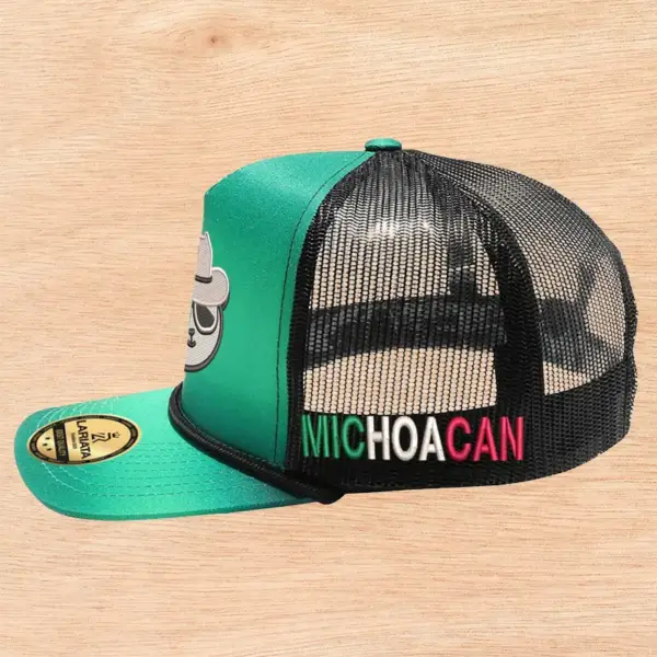 Gorra Osito Cowboy México Verde - Image 5