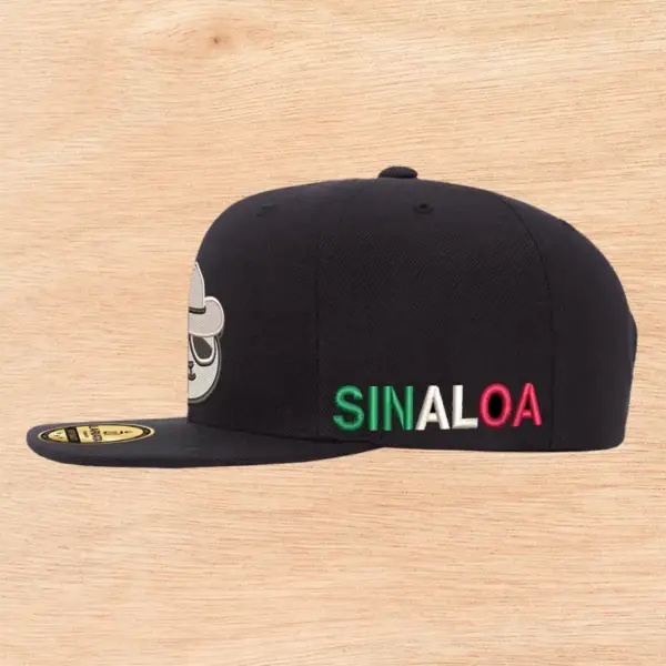 Gorra Osito Cowboy México Negra - Image 4
