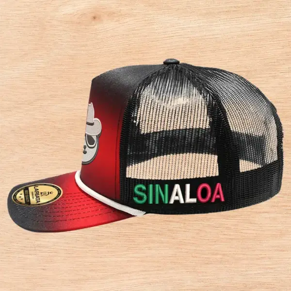 Gorra Osito Cowboy México Roja - Image 6
