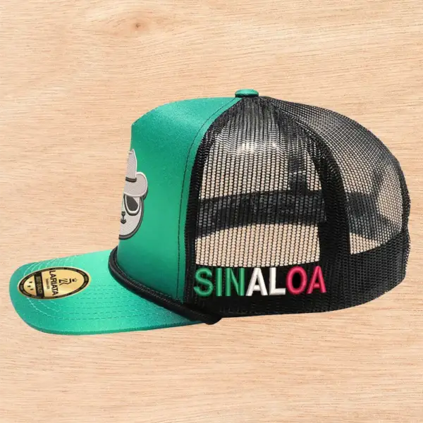 Gorra Osito Cowboy México Verde - Image 6