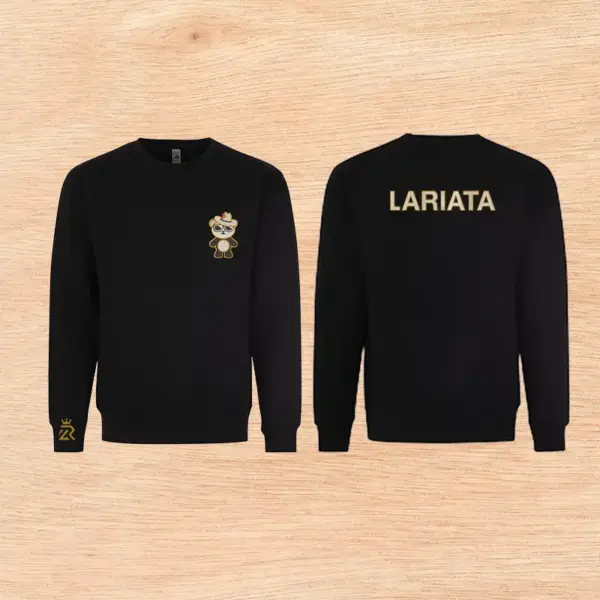 Crew Neck Osito Cowboy Dorado - Image 3