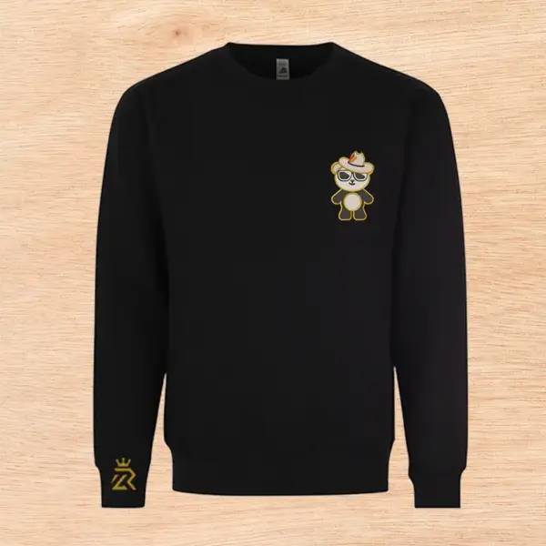 Crew Neck Osito Cowboy Dorado