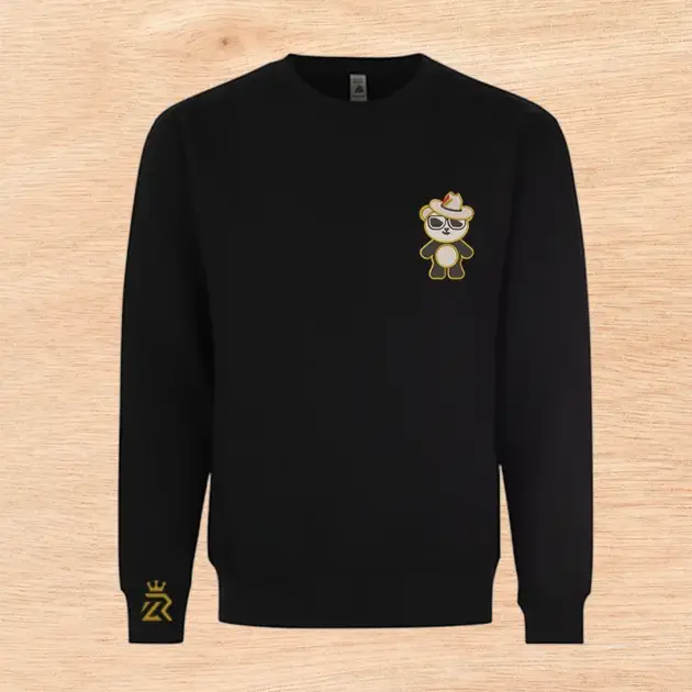 Crew Neck Osito Cowboy Dorado