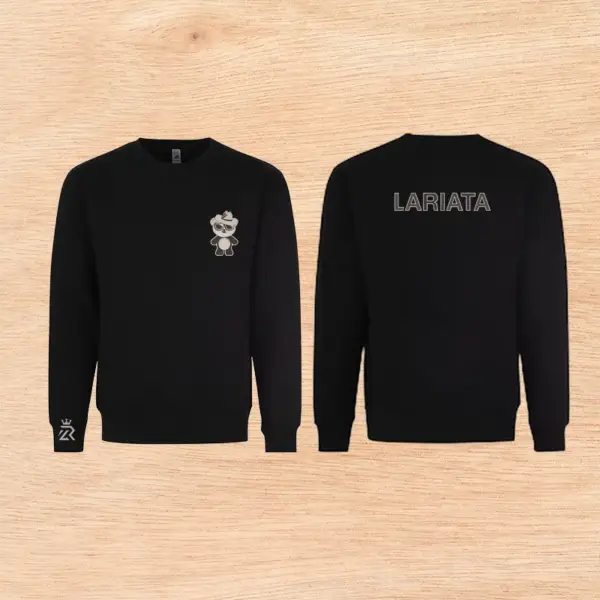 Crew Neck Osito Cowboy Plata - Image 3