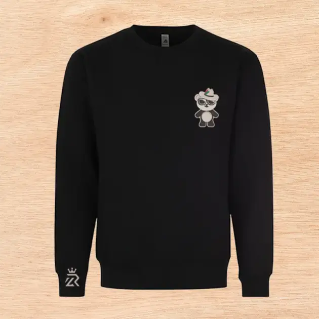 Crew Neck Osito Cowboy Plata