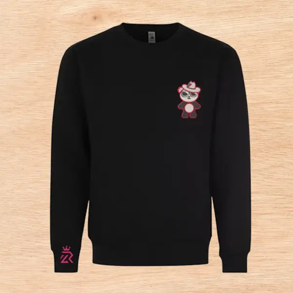 Crew Neck Osito Cowboy Rosa