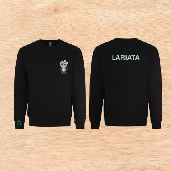 Crew Neck Osito Cowboy Verde - Image 3
