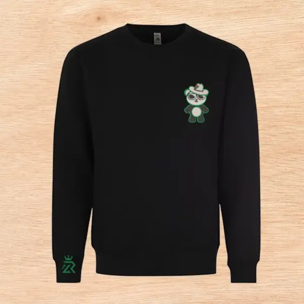 Crew Neck Osito Cowboy Verde