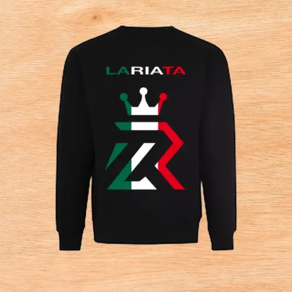 Crew Neck Tricolor