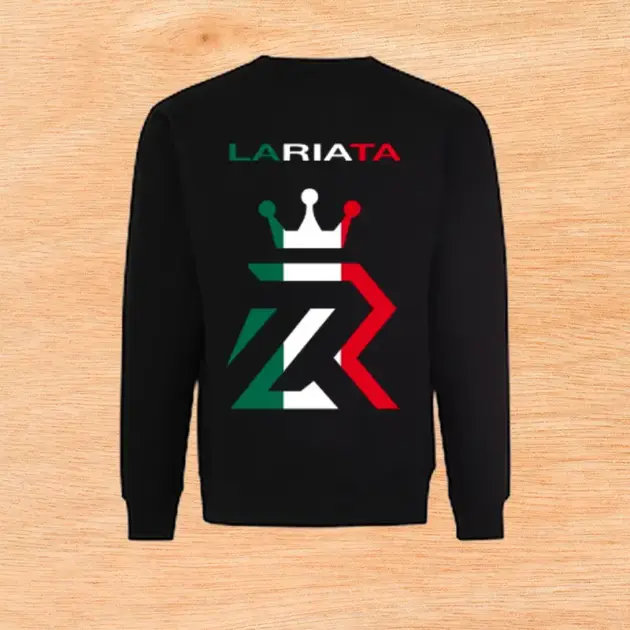 Crew Neck Tricolor